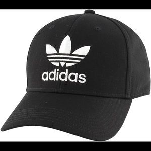 Black adidas hat